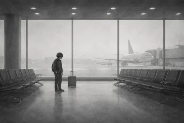 Hari Pertama Terbang